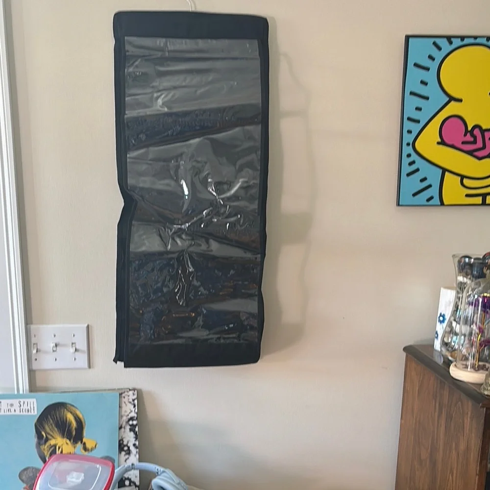 Handbag / Purse Hanging Closet Organizer